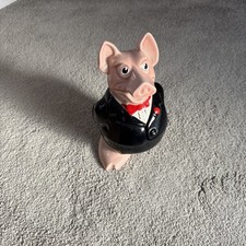 Vintage Wade Natwest Pig Sir Nathaniel Money Pot Piggy Bank with Stopper