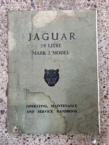 Jaguar litre mark 2 - litre,