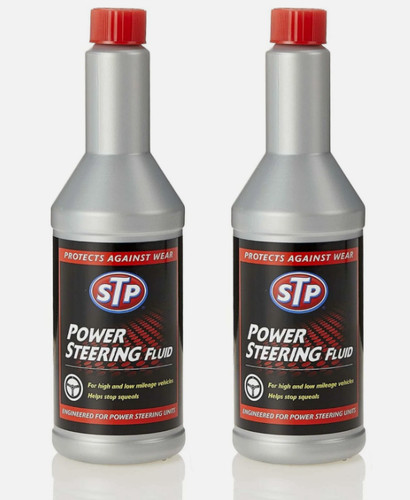 Stp power steering fluid - stp,