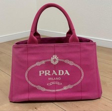 Select Shop Pink Canvas Tote