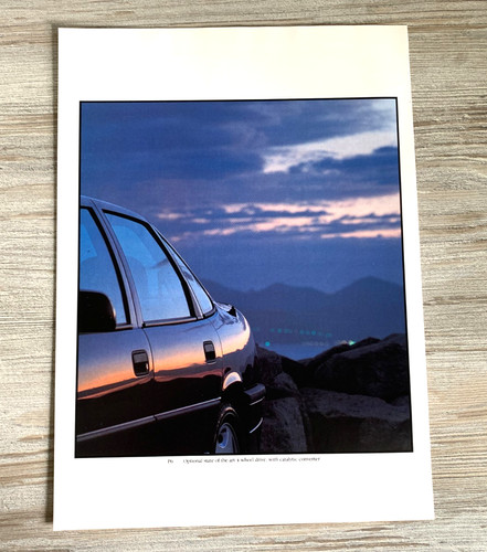 Vauxhall cavalier gsi - vauxhall,