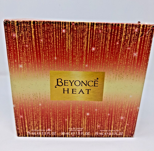 Beyonce heat gift set eau - beyonce, set,