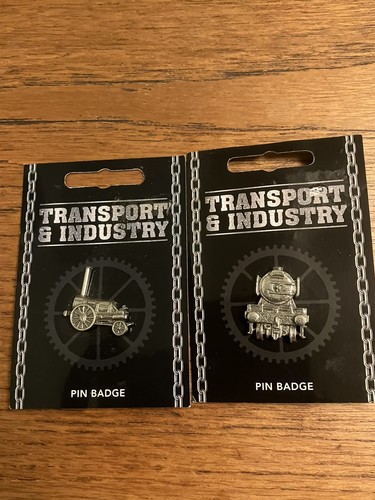 Transport industry pin - &,