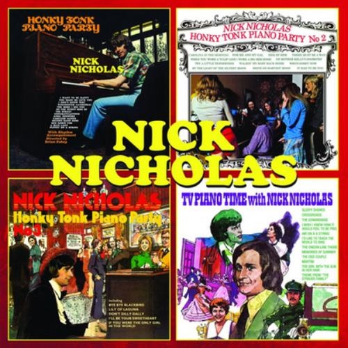 Nick nicholas honky tonk piano - nicholas,