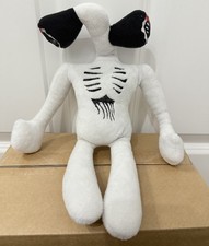 Siren Head Plush Toy White