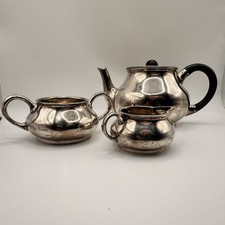Antique Silver Plated Tea