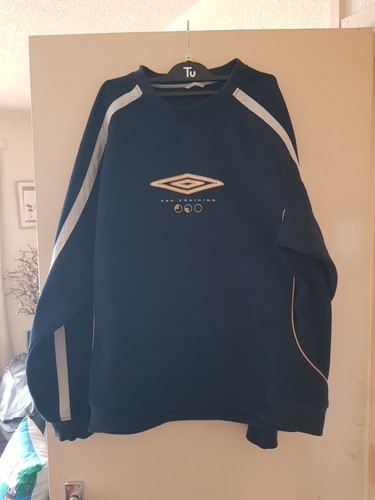 Umbro pro training - navy, blue