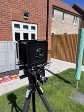 Sinar 4x5 monorail large - monorail,