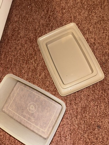 Tupperware butter cheese - tupperware,