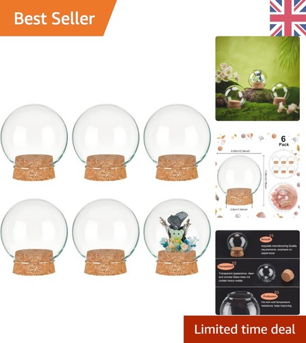 Clear decorative display - decorative, jars