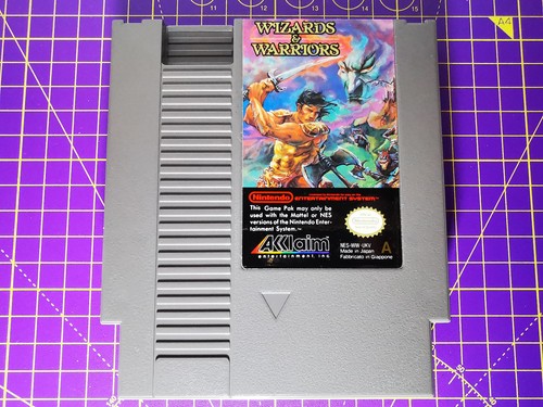Wizards and warriors - wizards,