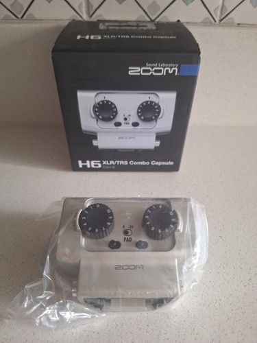 Zoom exh dual xlr - exh-6, combo