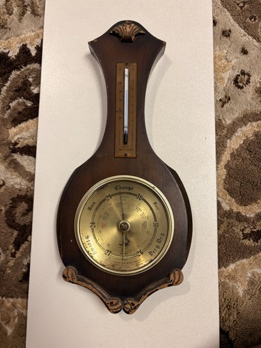 Vintage aneroid banjo - vintage,