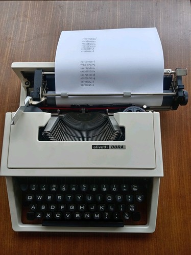 Vintage olivetti dora - vintage,