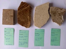 Polished Rocks, 4 Hand Specimens set 4