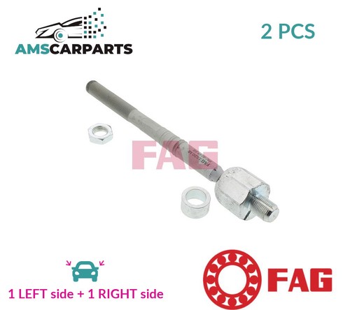 Tie rod axle joint pair - pair, front
