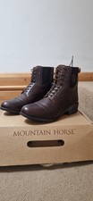 Mountain Horse Brown Jodphur Boots