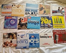 18 X Job Lot Bundle CD mixed