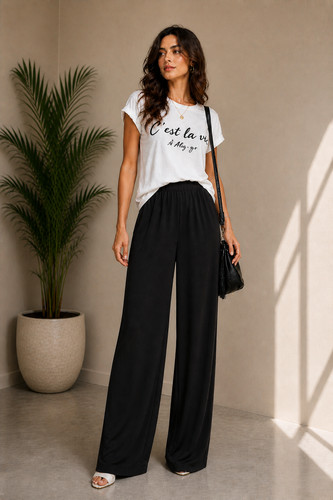 Womens size palazzo trousers - size,
