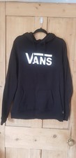 Vans Mens Large Black Hoodie