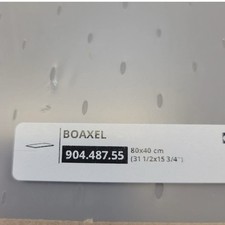 Ikea BOAXEL Shelf Grey 31½ ×