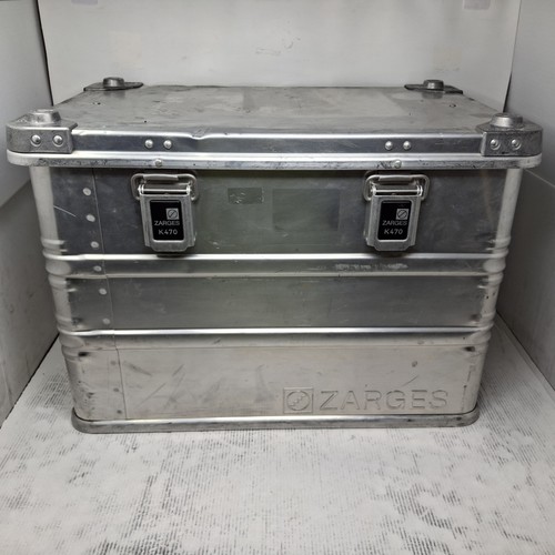 Zarges 40564 aluminum case - zarges,