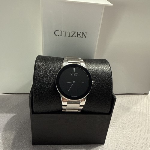 Citizen eco drive axiom - citizen, 40mm