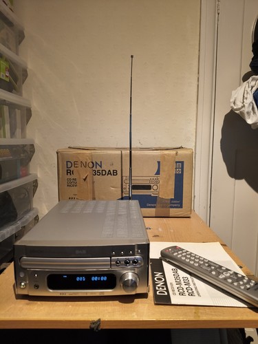 Denon rcd m35dab - denon, rcd-m35dab