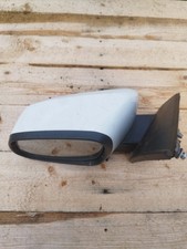 VAUXHALL VIVA 2016 WING MIRROR FRONT LEFT SIDE IN WHITE 2015-2019