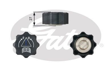 Gates radiator cap for - gates,