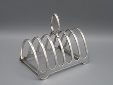 Elkington toast rack silver - elkington,