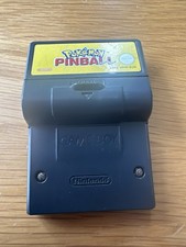 Pokemon Pinball Nintendo Gameboy Color Cartridge GWO