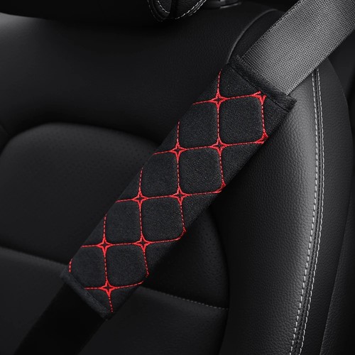 Car seat belt cover pad - car,