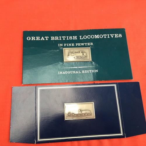 British locomotives pewter - british,
