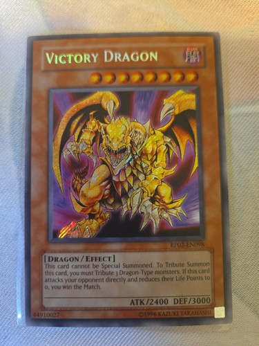 Yugioh victory dragon - yugioh, rp02