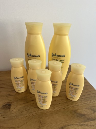 Johnsons holiday skin - skin, body