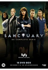 Sanctuary the complete series - sanctuary:,