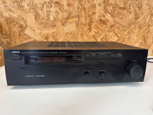 Yamaha dsp e390 natural sound - natural,