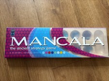 Mancala Set With Solid Wood