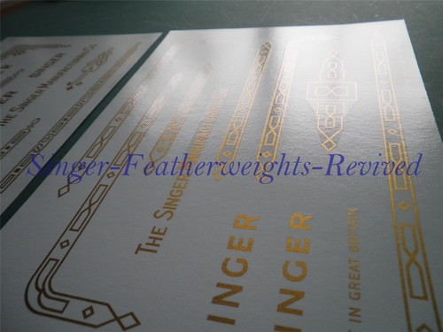 Singer featherweight gold - singer,