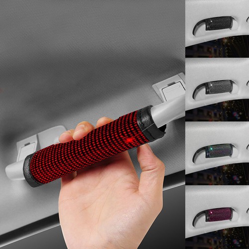 Car handle cover bling - car,