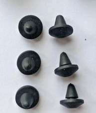 ROVER P6 P6B SET OF BONNET BUFFERS  311278 NEW NOS GENUINE ROVER