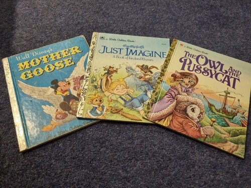 Little golden books - 3, pk