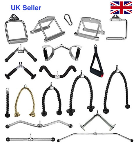 Gym attachment cable machine - attachment,