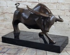 Solid Bronze Sculpture of a