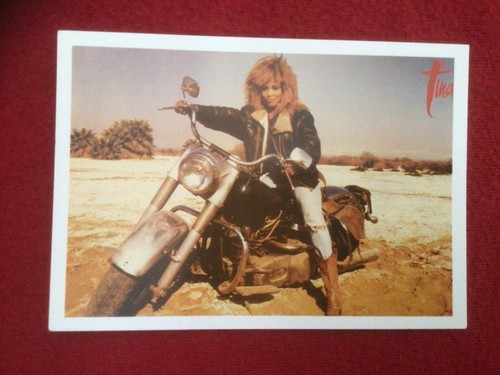 Vintage 1980s postcard tina - 1980s,