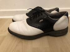 Vintage men Etonic golf shoes - Can be use for films, TV and theatre