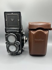 Rolleiflex 2.8F Planar 2.8 80mm Good Condition, Compur Lock Works Excellent! RARE