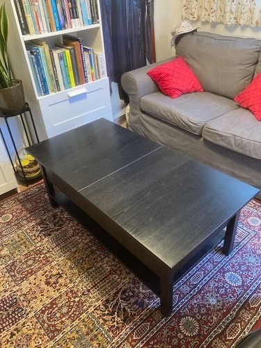 Ikea kolsvik black - black, coffee