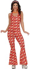 70s chic costume orange - 70s,